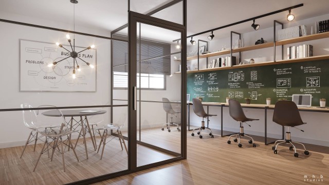 Coworking: um Escritório Completo sem os Custos fixos