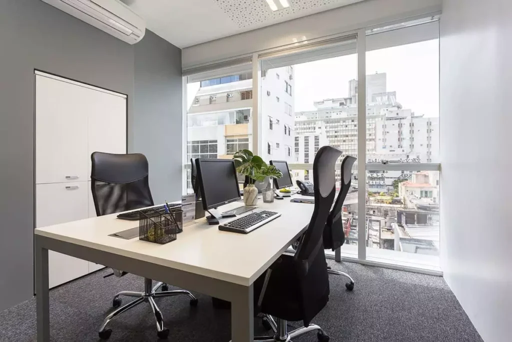 coworking salas privativas imagem profissional endereço comercial endereço fiscal networking escritório compartilhado