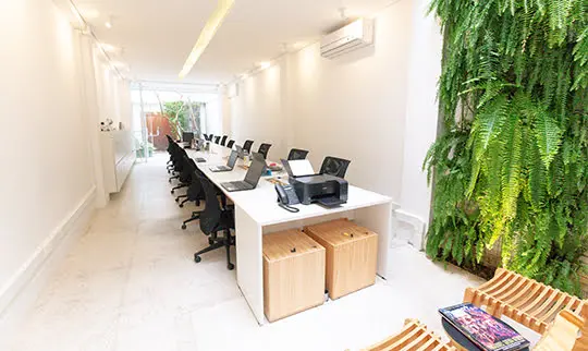 endereço comercial, coworking, recepção para empresas, salas privativas, atendimento personalizado, profissionalização de empresas, espaço compartilhado, escritório virtual, presença no mercado.