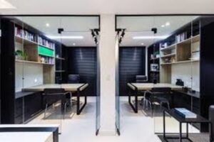 salas privativas em coworking, coworking para empresas, privacidade no coworking, produtividade em coworking, infraestrutura coworking.