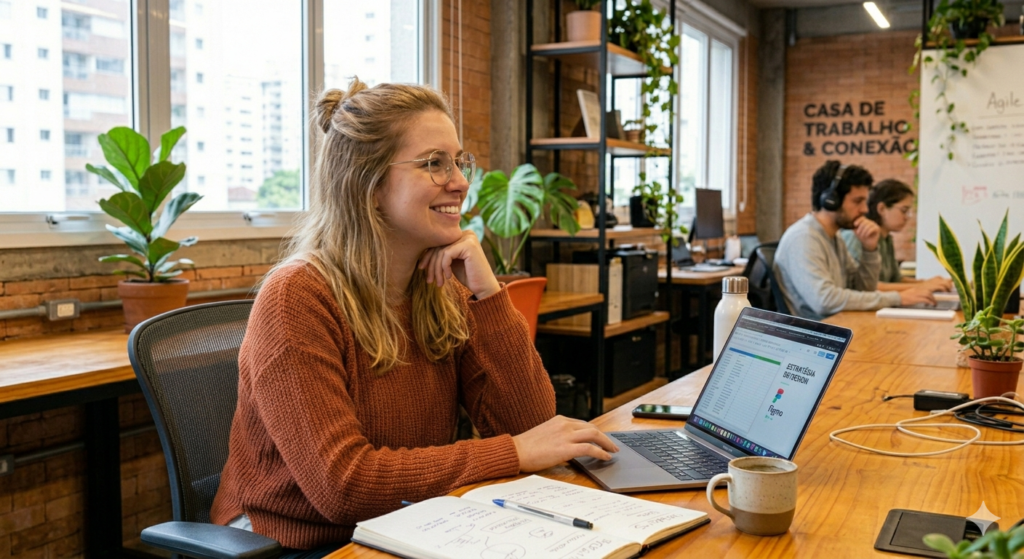 oworking ou escritório próprio coworking vale a pena escritório próprio ou coworking coworking para empresas escritório comercial para empresa